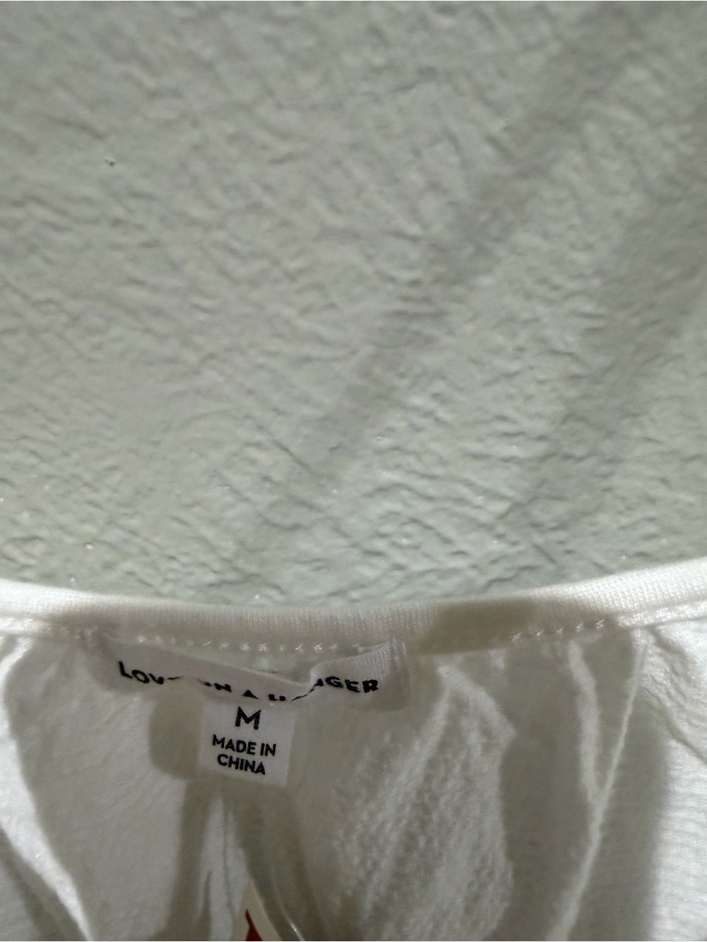 love on a hanger White Crochet Crop Camisole - Picture 2 of 2